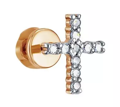 Серьги Vesna jewelry 41214-151-01-01