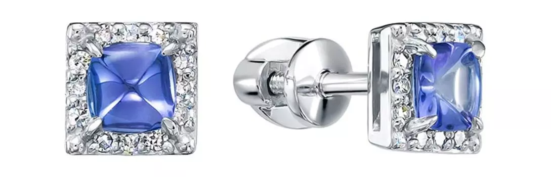 Серьги Vesna jewelry 41266-251-141-00