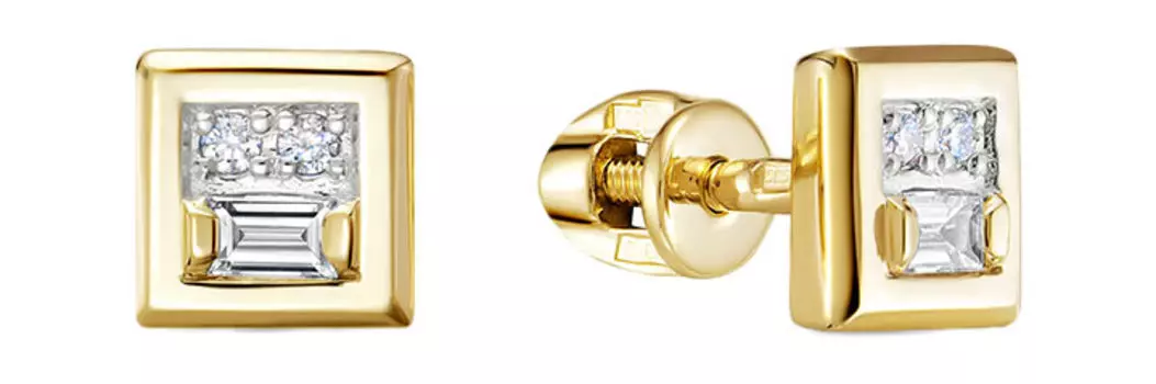 Серьги Vesna jewelry 41355-351-124-00