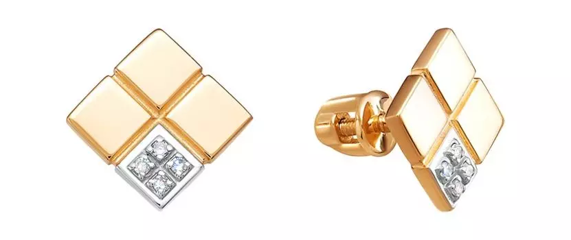 Серьги Vesna jewelry 41375-151-01-00