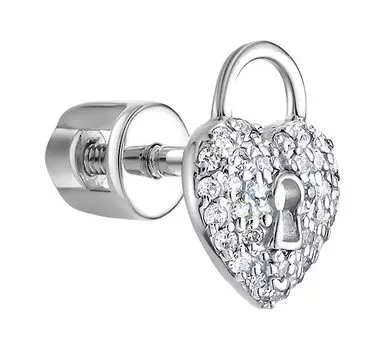 Серьги Vesna jewelry 41404-251-01-01