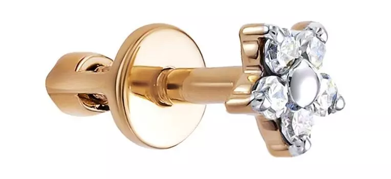 Серьги Vesna jewelry 41406-151-01-01