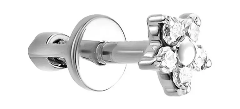 Серьги Vesna jewelry 41406-251-01-01