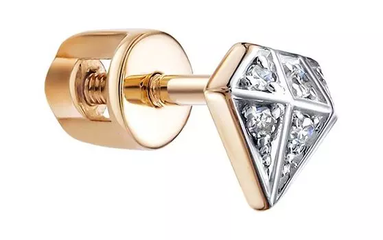 Серьги Vesna jewelry 41410-151-01-01