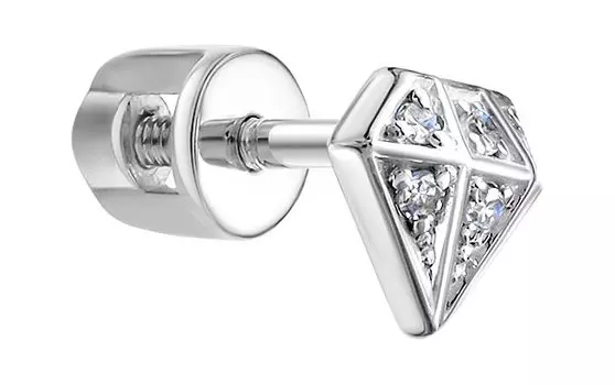 Серьги Vesna jewelry 41410-251-01-01