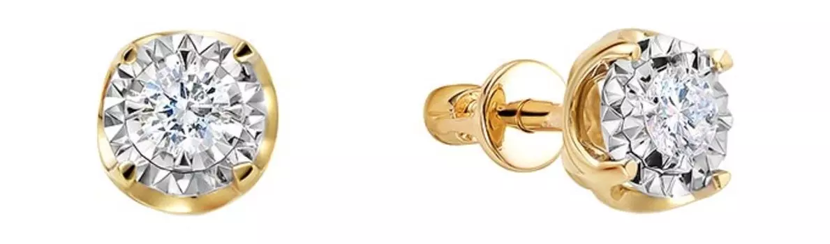 Серьги Vesna jewelry 41500-359-00-00