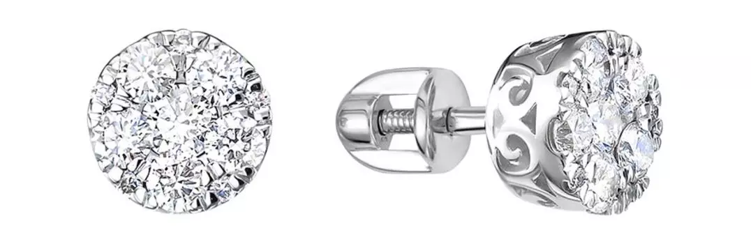 Серьги Vesna jewelry 41604-251-00-00