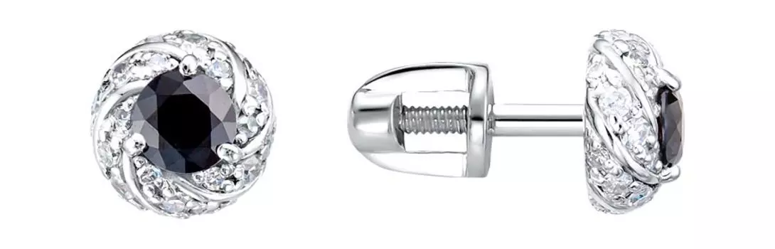 Серьги Vesna jewelry 41677-251-13-00