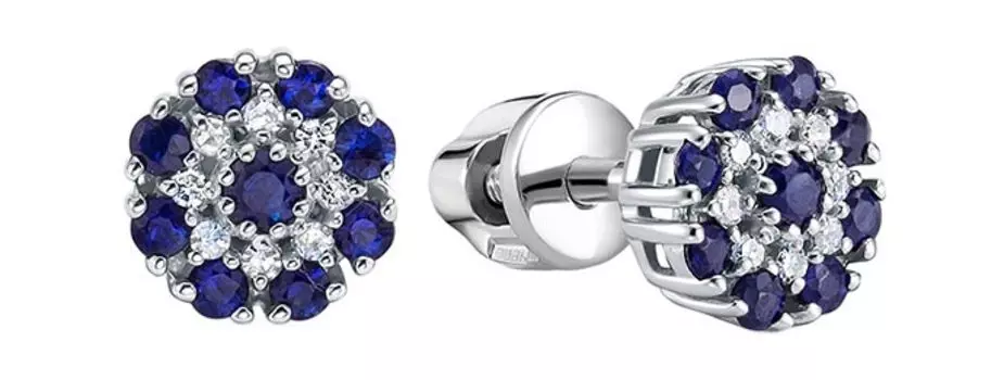 Серьги Vesna jewelry 41703-251-13-00