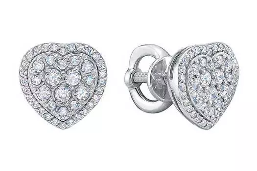 Серьги Vesna jewelry 41833-251-46-00