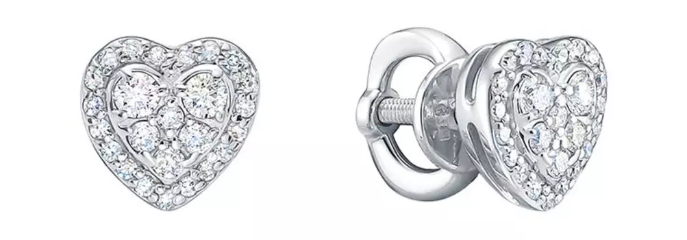 Серьги Vesna jewelry 41834-251-46-00