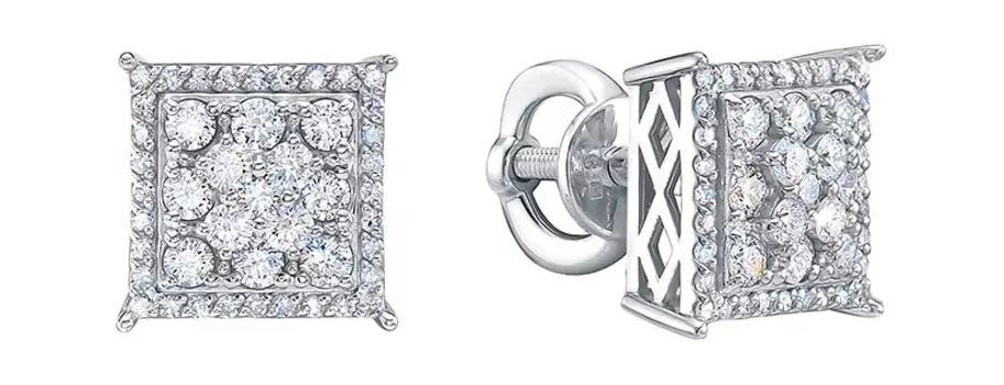 Серьги Vesna jewelry 41835-251-46-00