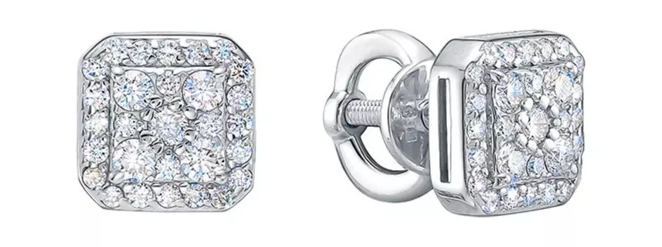 Серьги Vesna jewelry 41836-251-46-00