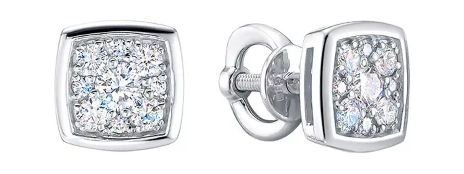 Серьги Vesna jewelry 41838-251-00-00