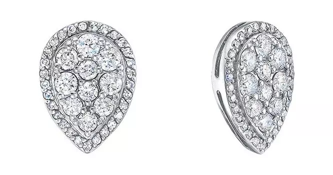 Серьги Vesna jewelry 41839-251-46-00