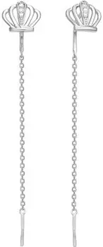 Серьги Vesna jewelry 4257-251-01-00