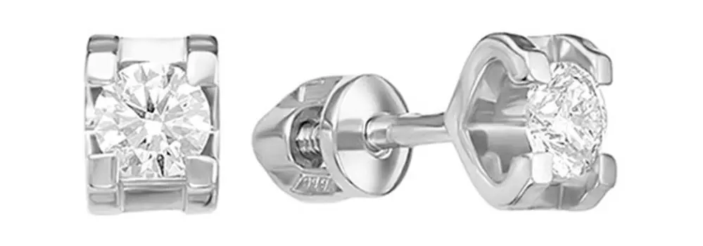 Серьги Vesna jewelry 4478-251-00-00