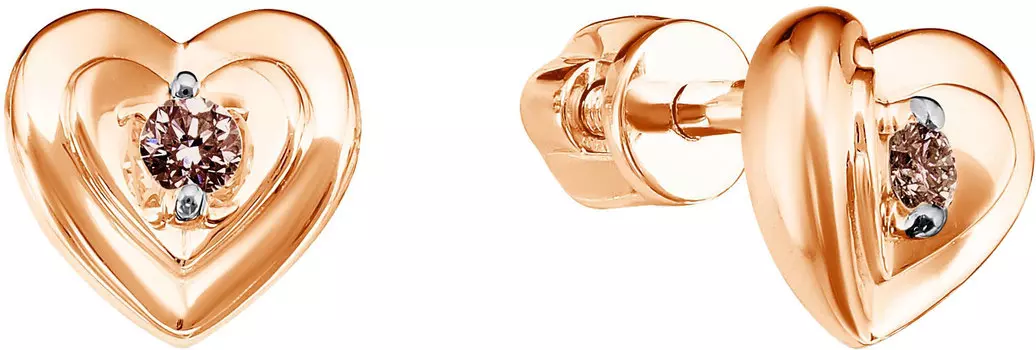 Серьги Vesna jewelry 4553-151-09-00