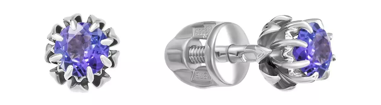 Серьги Vesna jewelry 4922-251-147-00