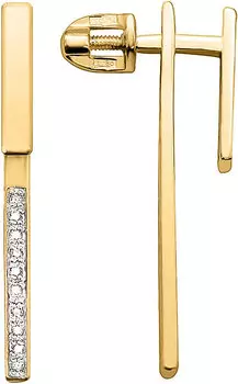 Серьги Vesna jewelry 4935-151-01-00