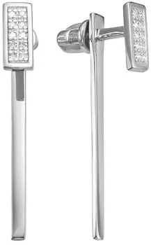 Серьги Vesna jewelry 4936-251-01-00