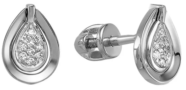 Серьги Vesna jewelry 4969-251-01-00