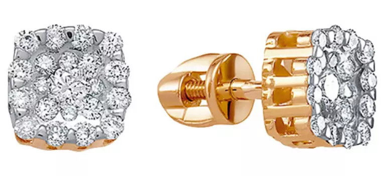 Серьги Vesna jewelry 4971-151-46-00