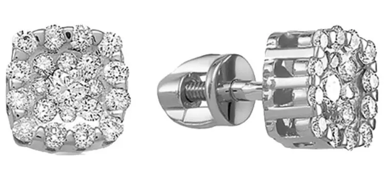 Серьги Vesna jewelry 4971-251-46-00