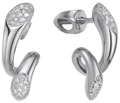 Серьги Vesna jewelry 4972-251-01-00