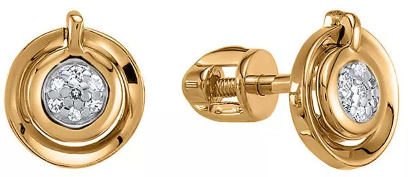 Серьги Vesna jewelry 4985-151-01-00