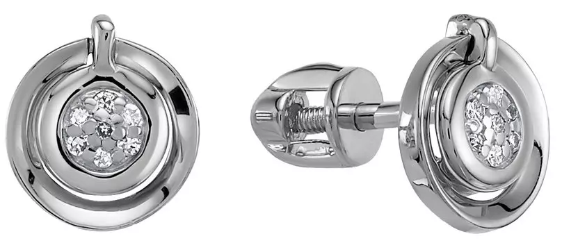 Серьги Vesna jewelry 4985-251-01-00