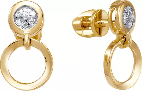 Серьги Vesna jewelry 4985-351-01-00