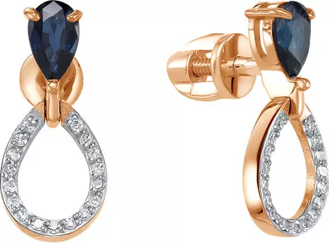 Серьги Vesna jewelry 4986-151-16-00