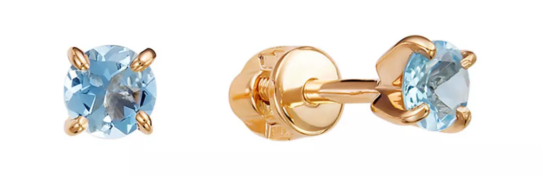 Серьги Vesna jewelry 4995-150-175-00