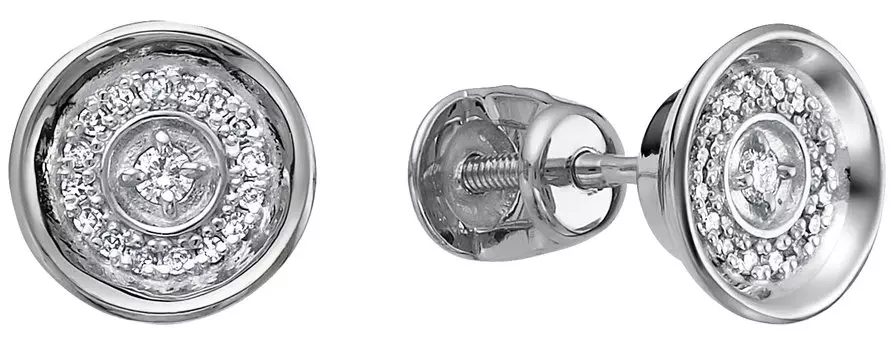 Серьги Vesna jewelry 4998-251-46-00