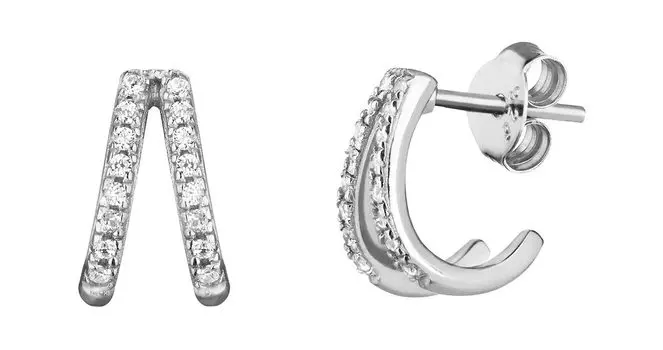 Серьги WANNA?BE! E057-11