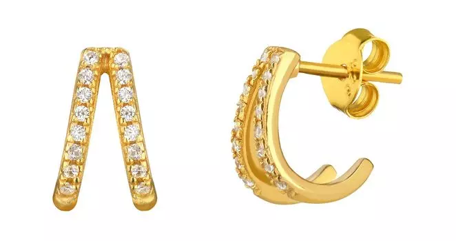 Серьги WANNA?BE! E057-13