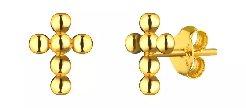 Серьги WANNA?BE! E066-03