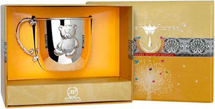 Столовое серебро АргентА 100KR05001