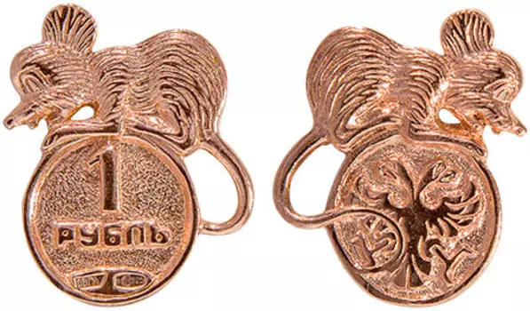 Столовое серебро Серебро России M-038PZ-32163