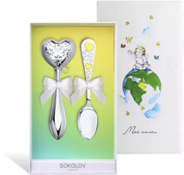 Столовое серебро SOKOLOV 24012_s