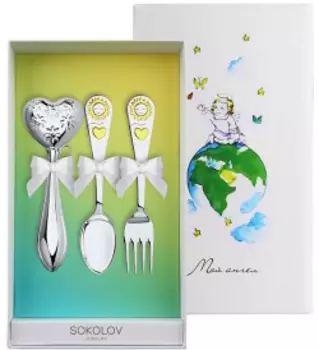Столовое серебро SOKOLOV 24018_s