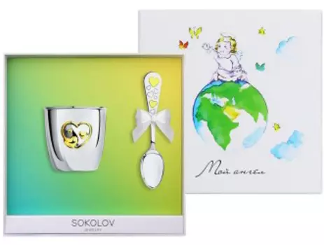 Столовое серебро SOKOLOV 24030_s