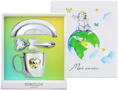 Столовое серебро SOKOLOV 24038_s