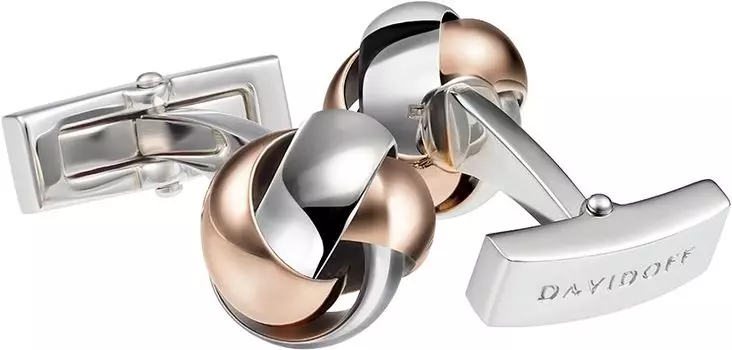 Запонки Davidoff 23143_doff
