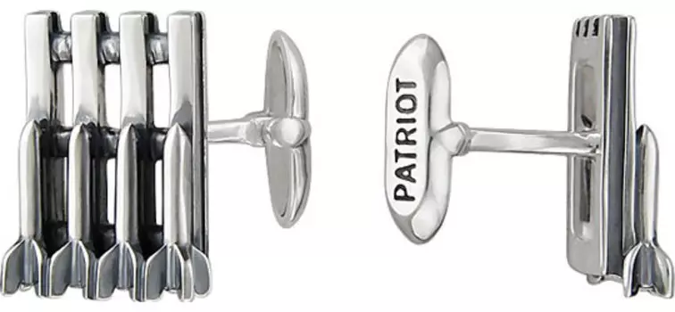 Запонки Эстет 01N050244