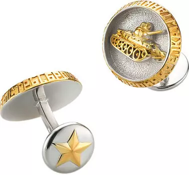 Запонки KU&amp;KU 1527681A-0-6