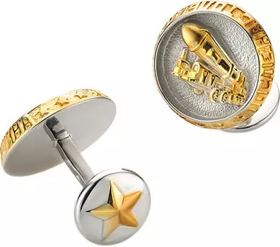 Запонки KU&amp;KU 1527691A-0-6