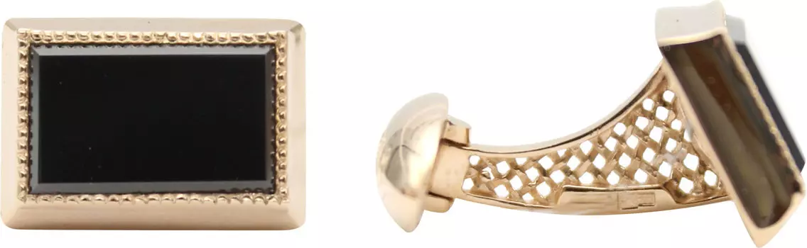 Запонки Маршал ZM-05/1-z-fianit