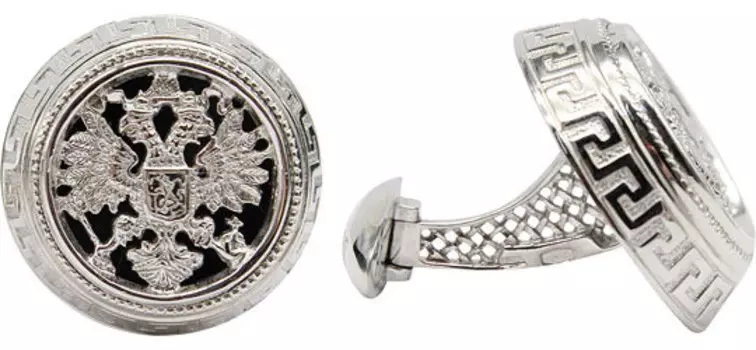 Запонки Маршал ZM-14/7-fianit